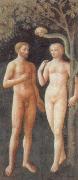 Temptation of Adam and Eve, MASOLINO da Panicale